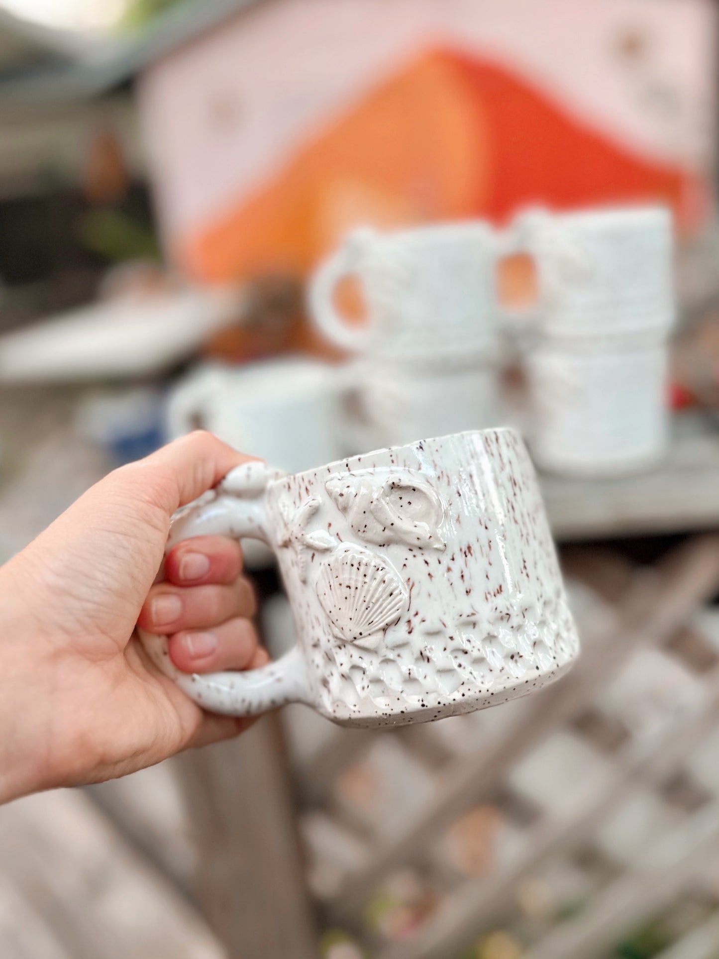Shell Mug